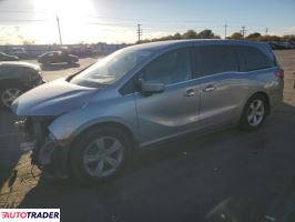 Honda Odyssey 2019 3