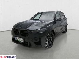 BMW X5 2023 4.4 626 KM
