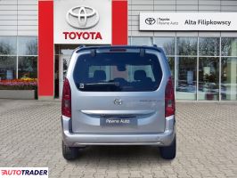 Toyota Pozostałe 2024 1.5 130 KM