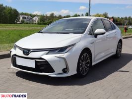 Toyota Corolla 2019 1.8 120 KM