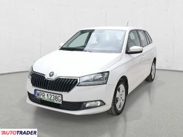 Skoda Fabia 2019 1.0 95 KM