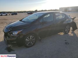 Nissan Versa 2022 1