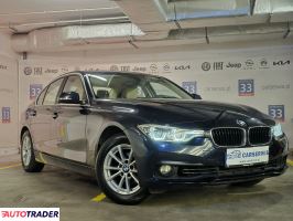 BMW 318 2016 1.5 136 KM