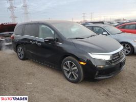 Honda Odyssey 2024 3