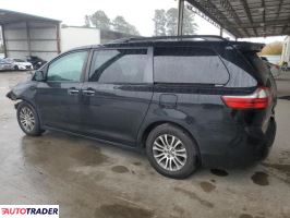 Toyota Sienna 2020 3