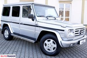 Mercedes G-klasa 1994 3.2 210 KM