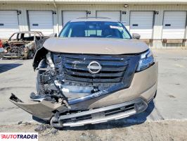 Nissan Pathfinder 2024 3