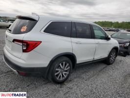 Honda Pilot 2020 3