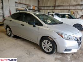 Nissan Versa 2020 1 Nissan Versa 2020 1