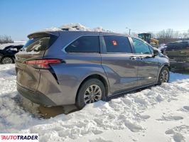 Toyota Sienna 2021 2