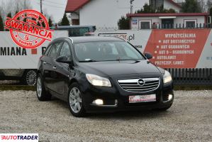 Opel Insignia 2010 2.0 130 KM