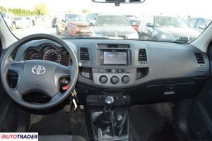 Toyota Hilux 2015 2.5 144 KM Toyota Hilux 2015 2.5 144 KM