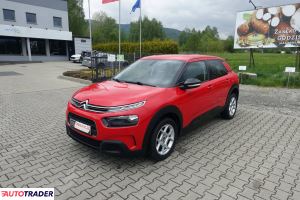 Citroen C4 Cactus 2018 1.2 110 KM