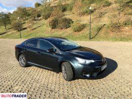 Toyota Avensis 2015 2.0 143 KM