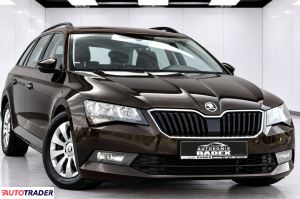 Skoda Superb 2017 2.0 190 KM