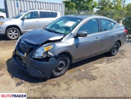 Nissan Versa 2019 1