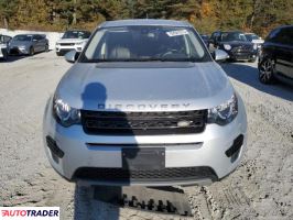 Land Rover Discovery Sport 2019 2