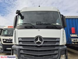 Mercedes Actros Mercedes Actros