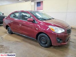 Mitsubishi Mirage 2020 1