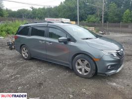 Honda Odyssey 2019 3