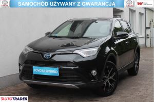 Toyota RAV 4 2017 2.5 197 KM Toyota RAV 4 2017 2.5 197 KM