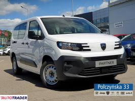 Peugeot Partner 2024 1.5 130 KM