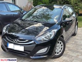 Hyundai i30 2013 1.6 110 KM Hyundai i30 2013 1.6 110 KM