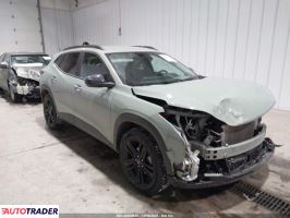 Chevrolet Trax 2025 1