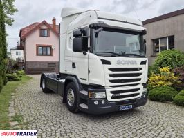 Scania R410 G410