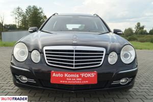 Mercedes E-klasa 2007 3.0 225 KM Mercedes E-klasa 2007 3.0 225 KM