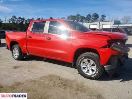 Chevrolet Silverado 2021 4