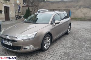 Citroen C5 2013 2.0 163 KM