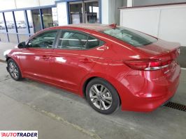 Hyundai Elantra 2018 2