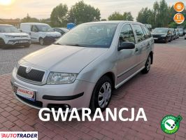 Skoda Fabia 2006 1.4 70 KM Skoda Fabia 2006 1.4 70 KM