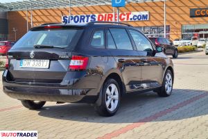 Skoda Fabia 2015 1.2 110 KM Skoda Fabia 2015 1.2 110 KM