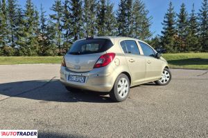 Opel Corsa 2009 1.4 90 KM
