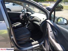 Chevrolet Trax 2020 1