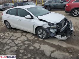 Hyundai IONIQ Hybrid 2019 1