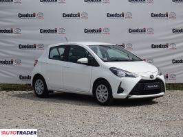 Toyota Yaris 2017 1.0 69 KM Toyota Yaris 2017 1.0 69 KM