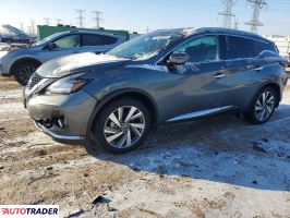 Nissan Murano 2020 3