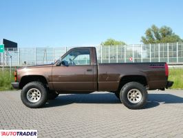 Chevrolet Silverado 1991 5.7 190 KM Chevrolet Silverado 1991 5.7 190 KM