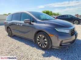 Honda Odyssey 2021 3