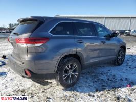 Toyota Highlander 2019 3