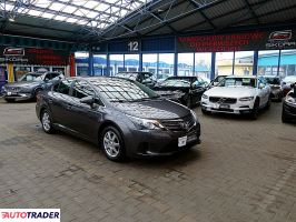 Toyota Avensis 2013 1.6 132 KM