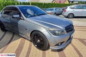 Mercedes C-klasa 2007 2.1 170 KM Mercedes C-klasa 2007 2.1 170 KM