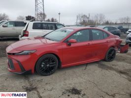 Toyota Camry 2025 2