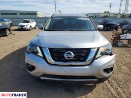 Nissan Pathfinder 2020 3