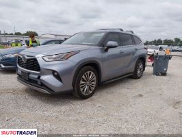 Toyota Highlander 2021 3