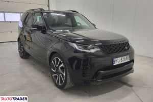 Land Rover Discovery 2025 3.0 300 KM