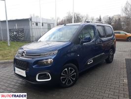 Citroen Berlingo 2019 1.5 130 KM Citroen Berlingo 2019 1.5 130 KM